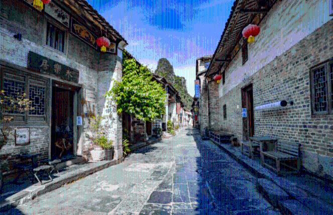 点星沉月